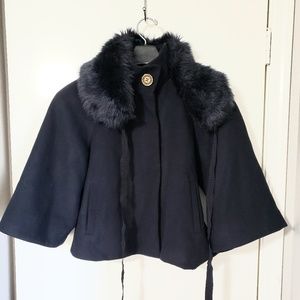 Tahari Crop Jacket